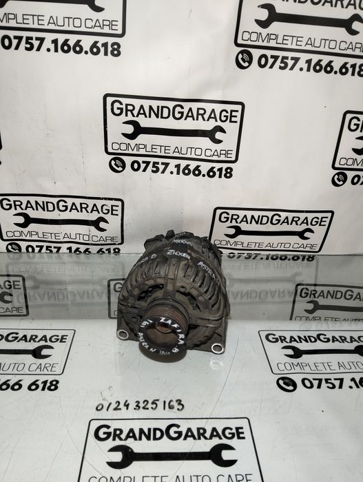 Alternator 100A Zafira B Meriva Astra H Vectra C 1.6i 1.8i XEP XER