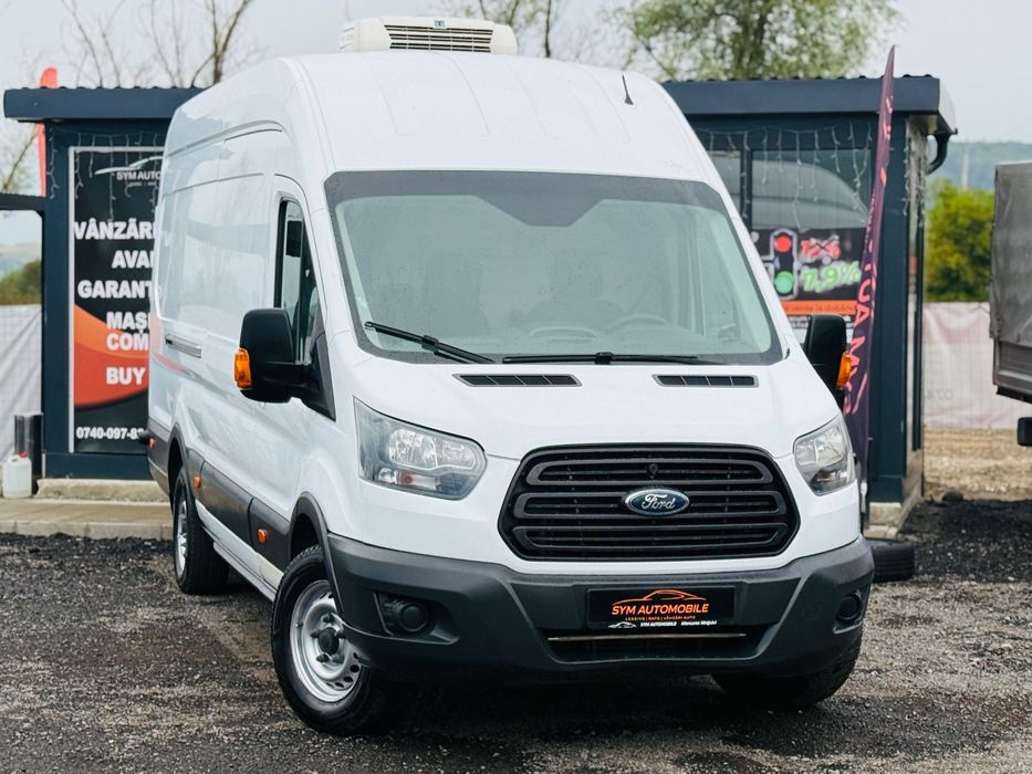Ford Transit Jumbo Thermo King Autoutilitarã Ford Transit Jumbo Frigorific Thermo King 1 AN GARANTIE / Rate fixe /