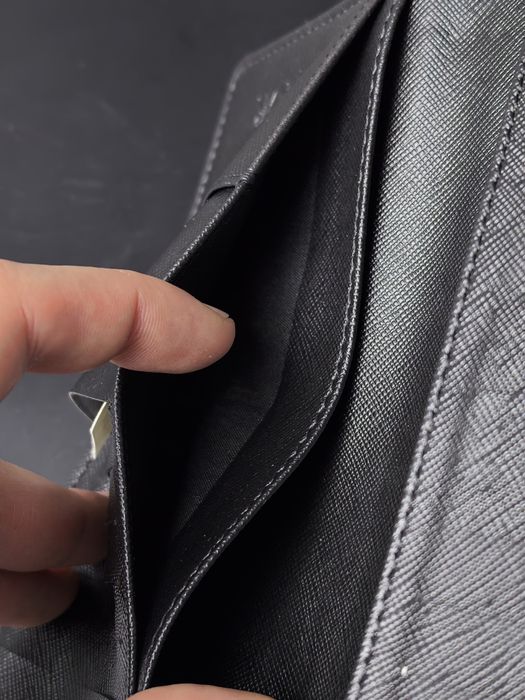 Унисекс кожен портфейл