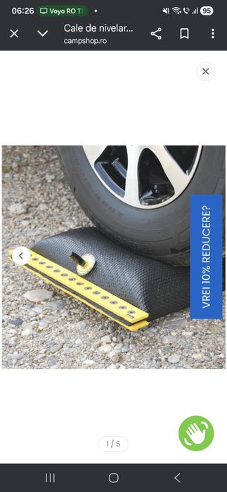 Vand cale pneumatice.