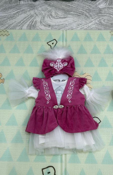 камбинезон, нац детское платье