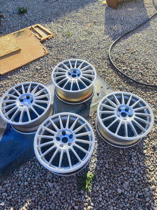Продам OZ Carlsson 18 5х112