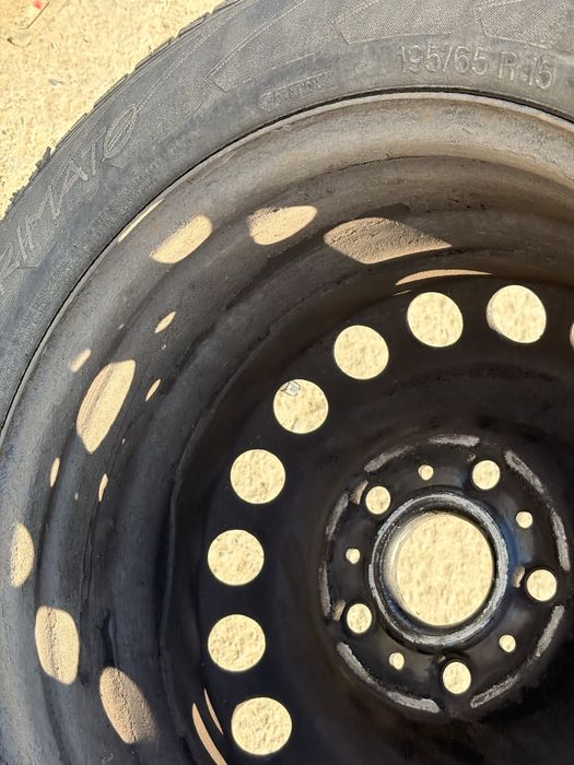 Vand jante de tabla r15 5x112