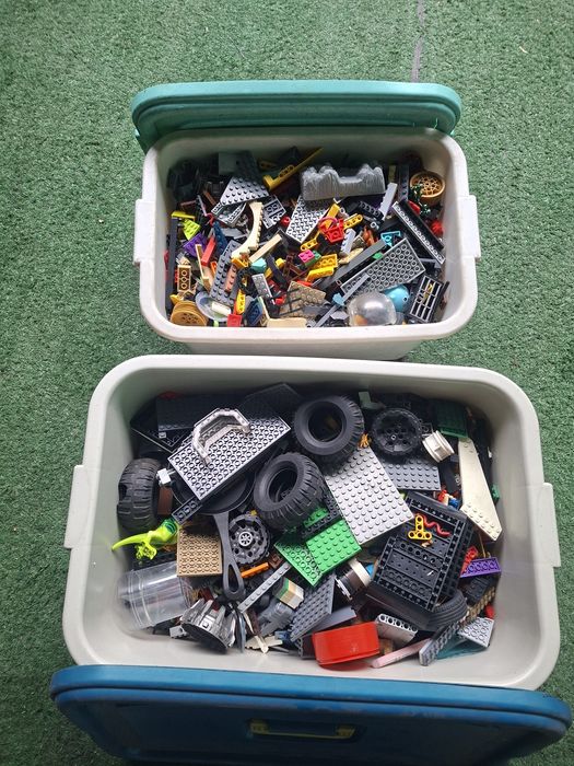 Конструкторы лего бу