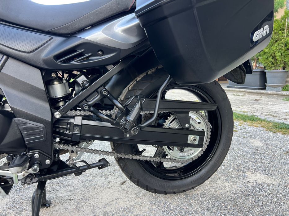 Suzuki v-strom 650 Abs