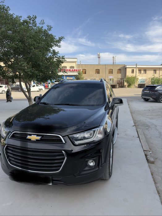 Chevrolet Captiva 2018