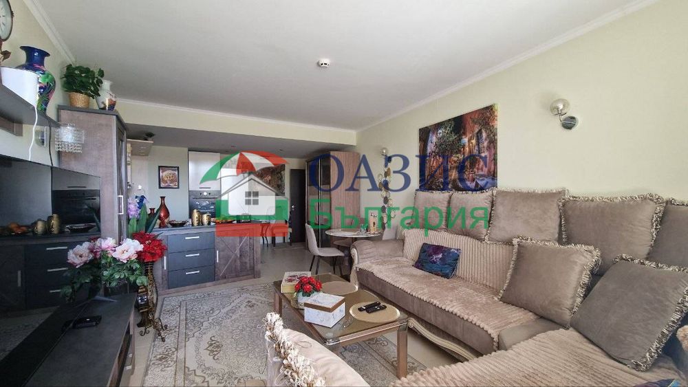 Двустаен апартамент с панорамна гледка, 2 ет., 87.57 кв. м.,