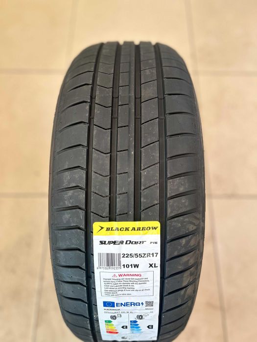 225/55 R17 Blackarrow P16 китай летние мягкие