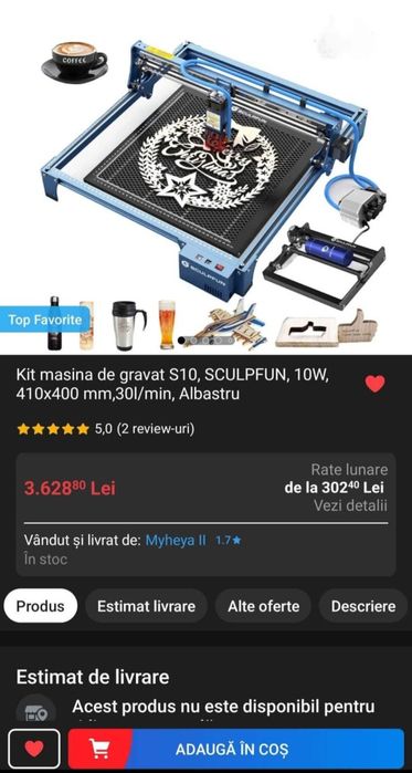 Vand Sculpfun s10