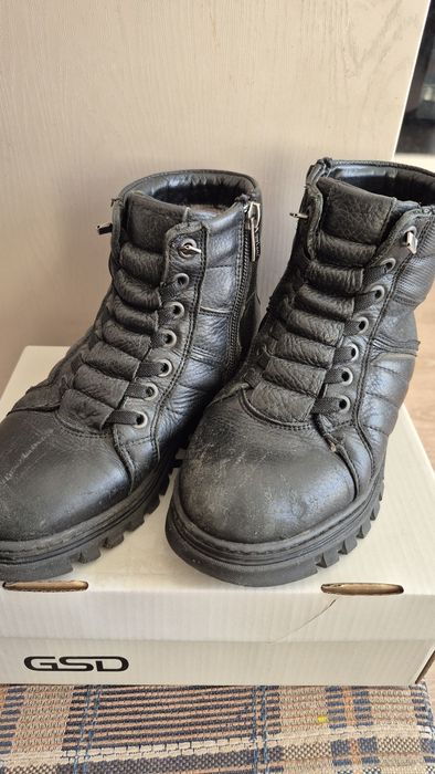 Зимние ботинки на мальчика