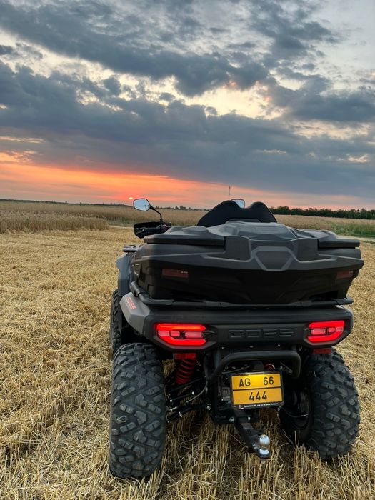 CFMOTO GOES 550L • 2026 • 500 KM • 39 CP • Garanție 5 ani