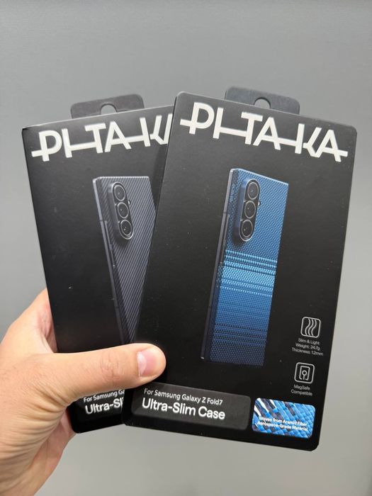 Новый Pitaka Case Samsung Galax Z Flip 7 and Fold 7 • Чехлы •
