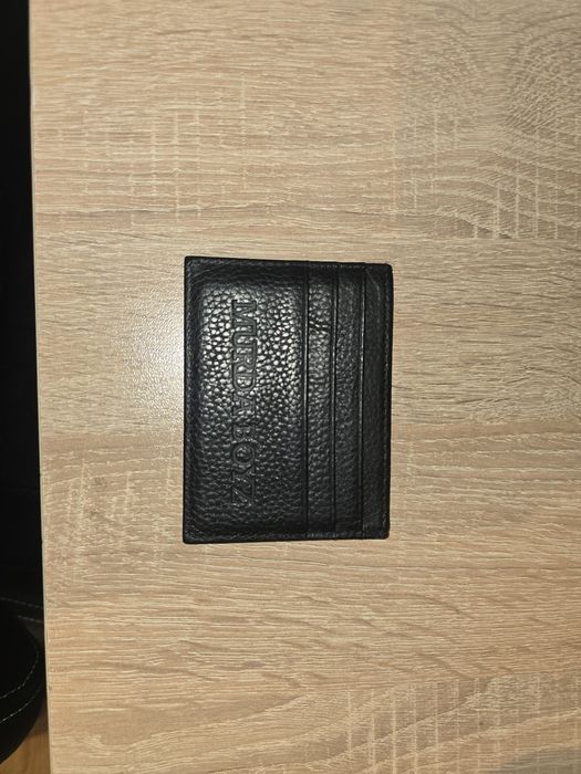Murda Boyz cardholder — естествена кожа