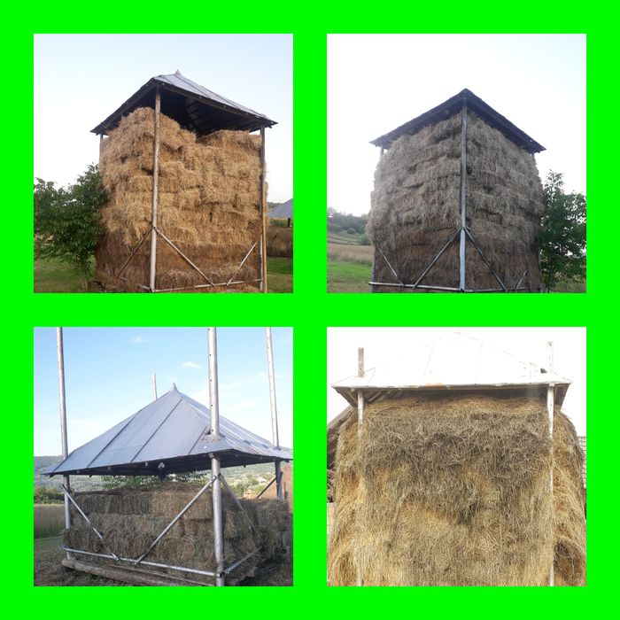 Baloti de ,fan ,otava ,lucerna