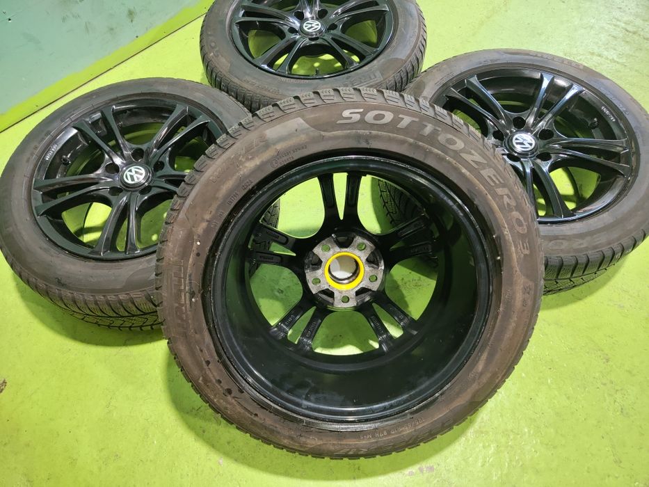 17 5x120 Vw Transporter T5 T6 лети джанти 5х120 т5