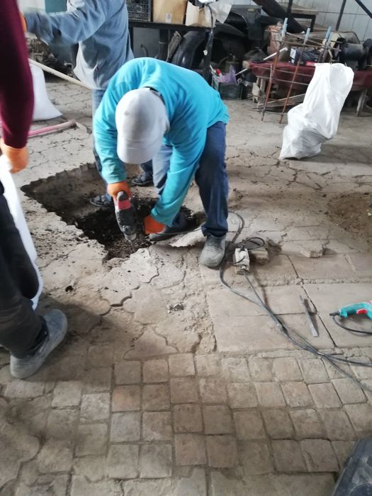 Установка автоподьемник