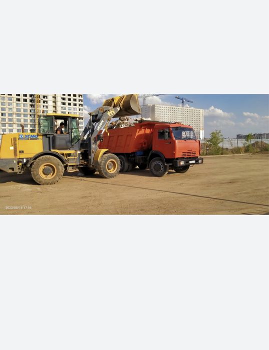 Услуги Камаза работаем 25/8