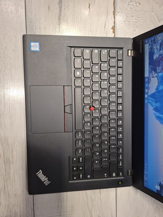 Lenovo T470-i5 6300u/8гб/256гб м.2