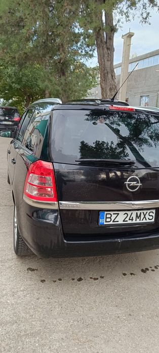 Vand Zafira B facelift
