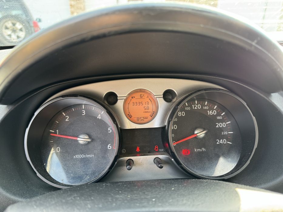 Vand nissan qashqai 2008