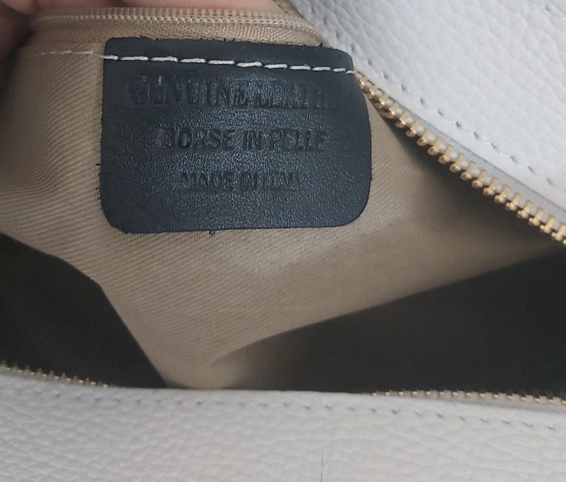 Geantă damă nouă superbă din piele naturala Made in Italy