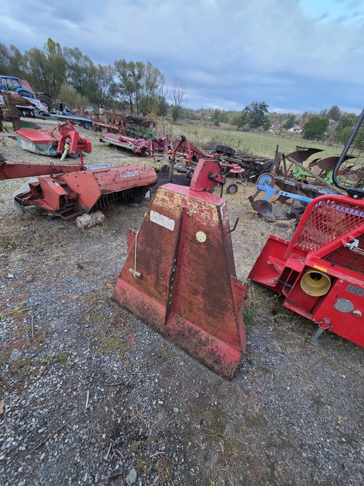 Troliu forestier la tractor HOLZNECK 4tone