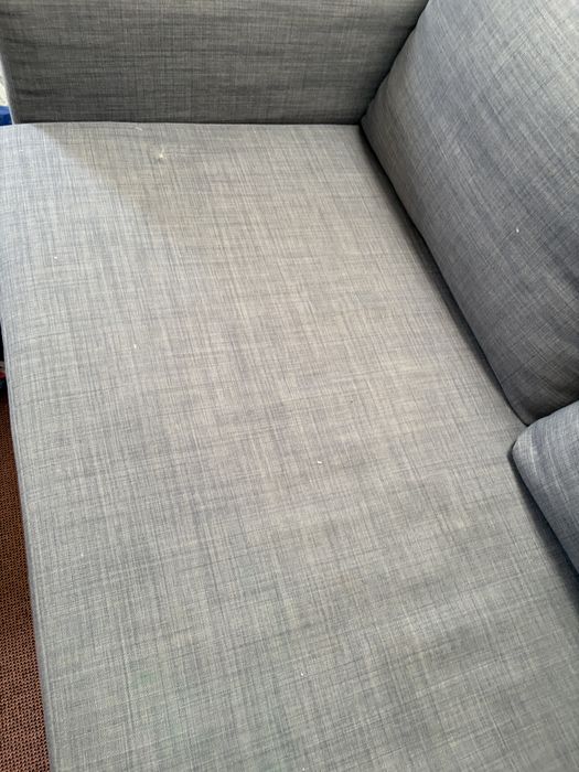 Canapea extensibila ikea + topper cadou