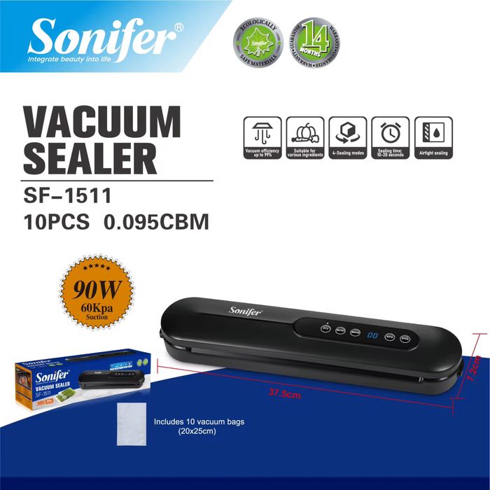 Доставка! Вакуумный упаковщик Sonifer SF-1511