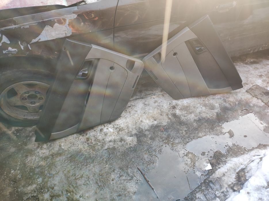 Дверные карты приора 2 люкс