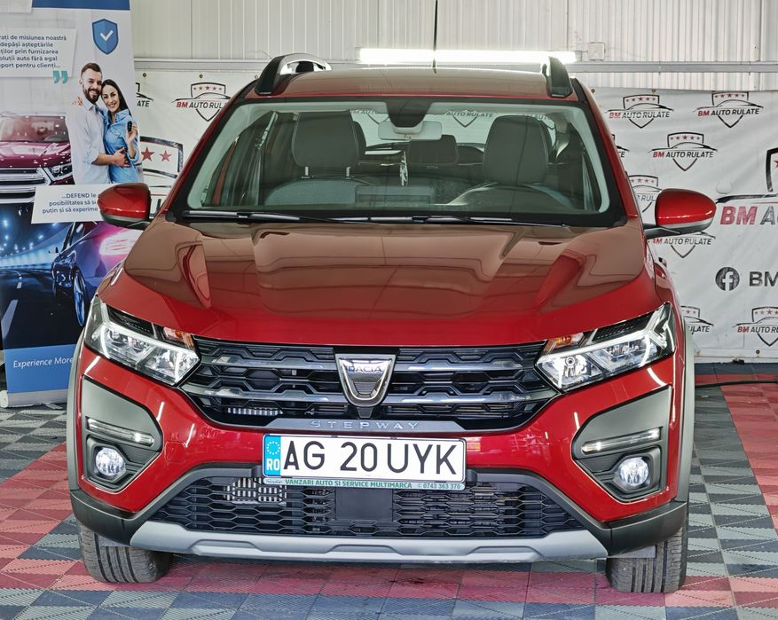 DACIA SANDERO GPL de fabrica  12.000 KM