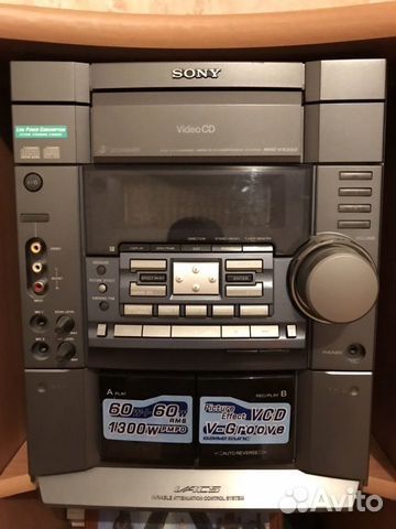 Музыкальный центр Sony