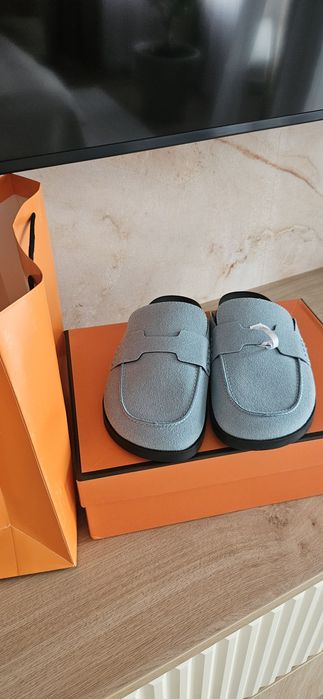 Papuci babyblue 36