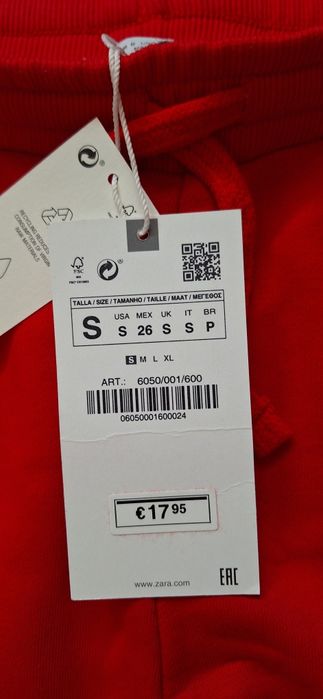 Pantaloni trening Zara, noi