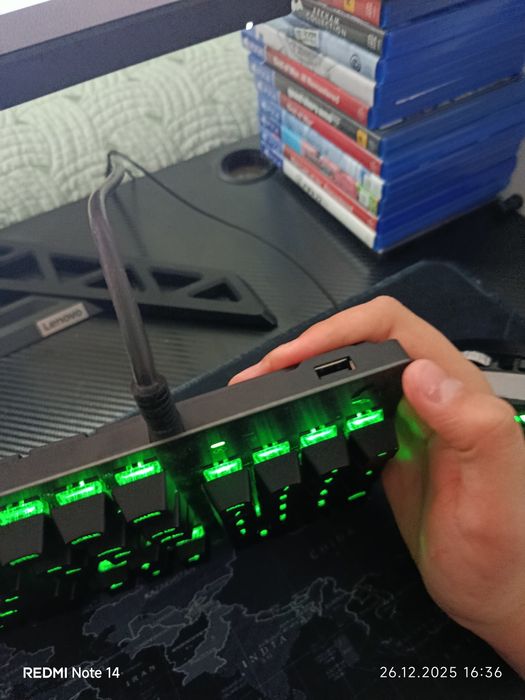 Tastatura Logitech 512 carbon