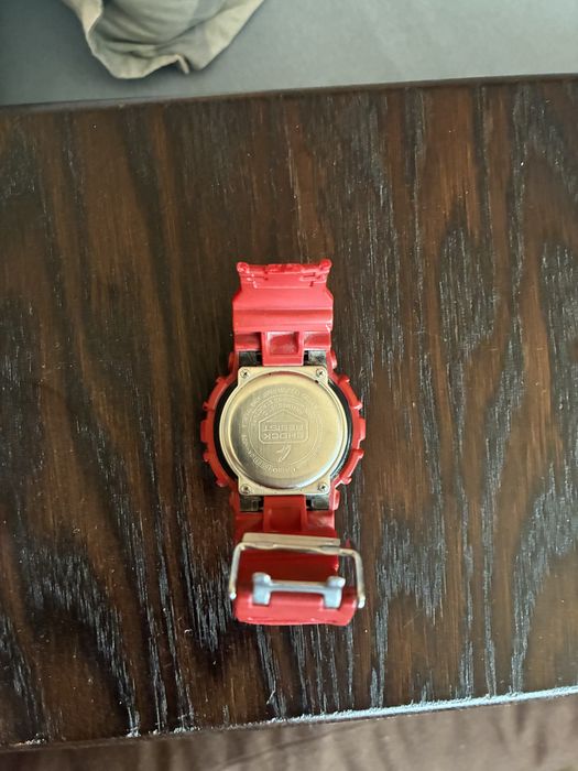 Casio G Shock Red