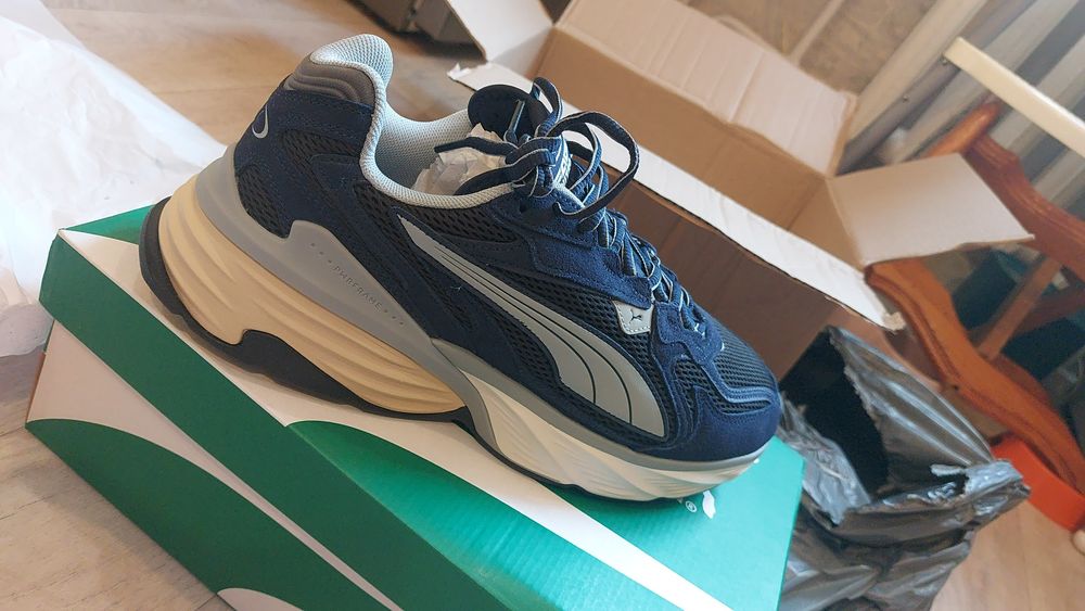 Кроссовки PUMA оригинал.размер 44.5. Новые.