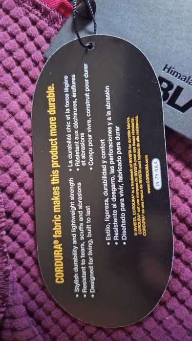 BLACKYAK VOLYN – дамски хибриден midlayer - размери L и S