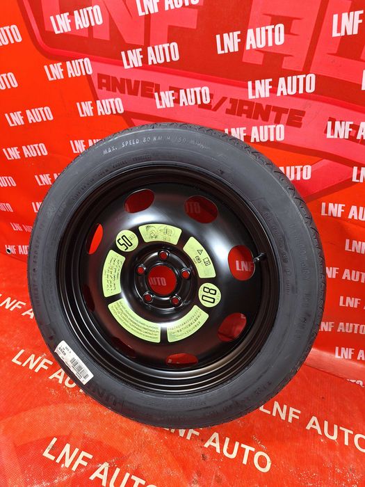 Rezerva SLIM - 5x108 18'' OEM Peugeot 3008 5008 508 407 - CITROEN NOUA