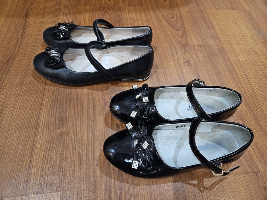 Туфли школьные для девочки р.35, р 36