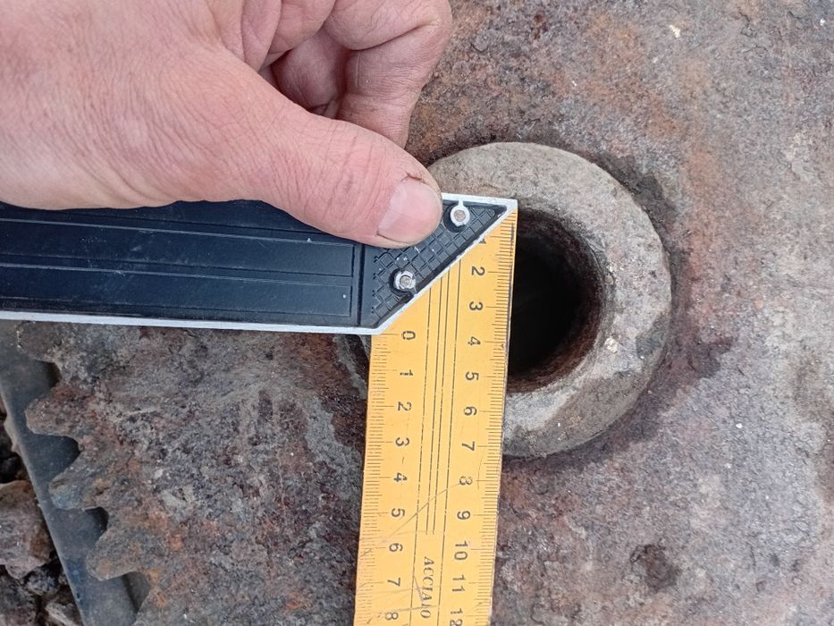 Шестерня, б.у., 38 зубьев.