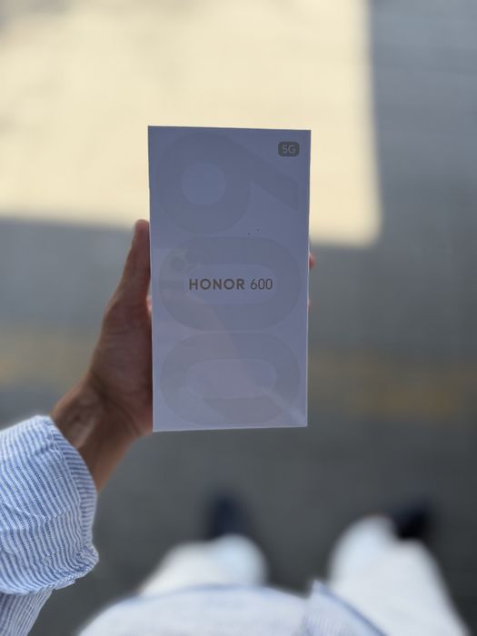 Honor 600 256gb yengi