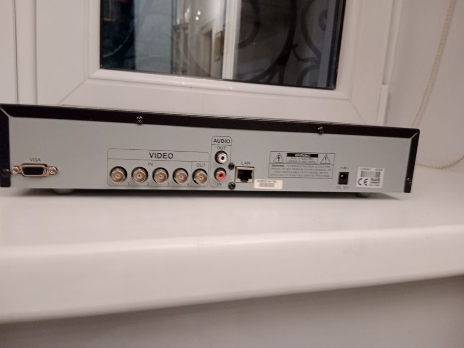 Видеорегистратор 4CH H.264 Network DVR.