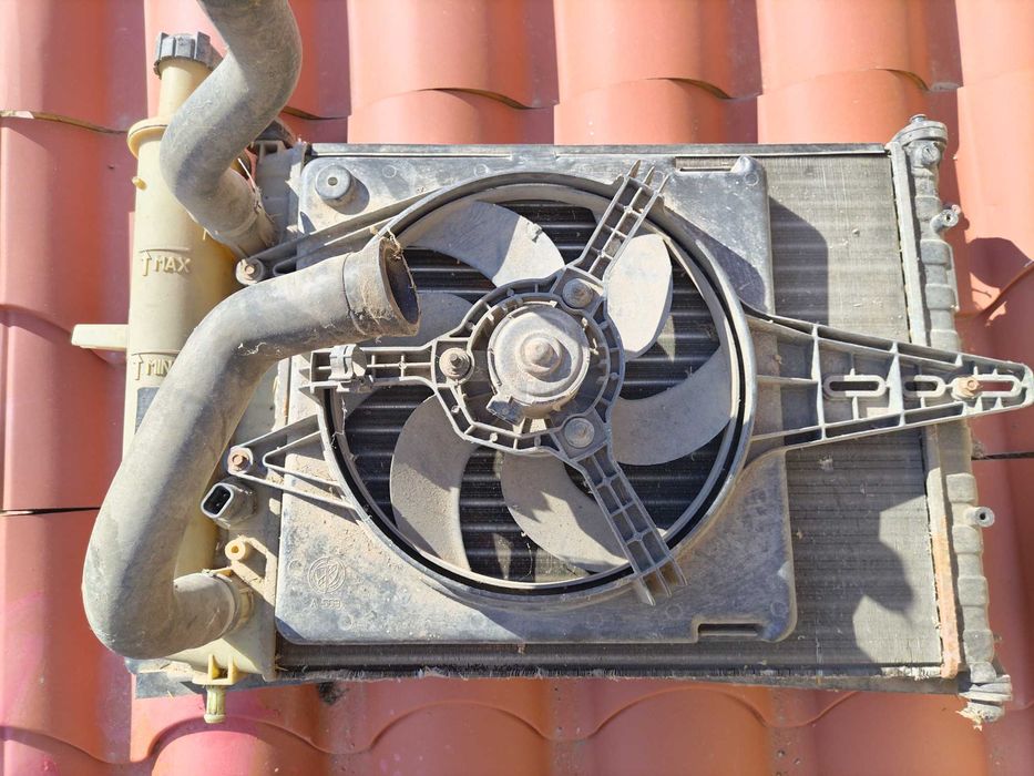 Воден Радиатор за Фиат