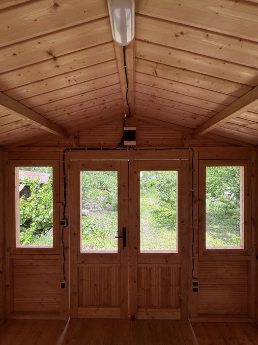 Барака за инструменти, къща за инструменти, градинска къща