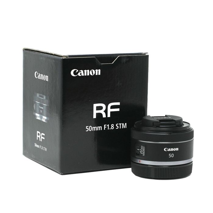 Canon RF 50mm 1.8 stm (доставка по городу)