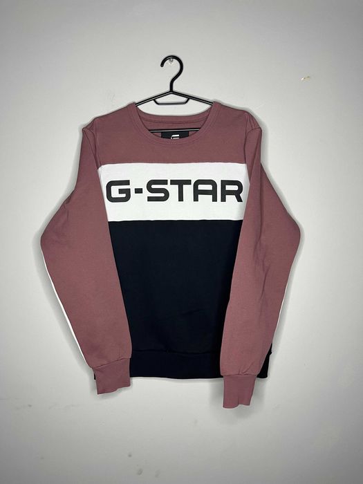 G-Star Raw Swando New Block Crewneck Sweatshirt Мъжка Блуза