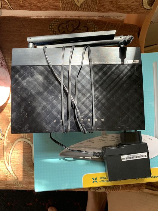 ADSL-модемы/роутеры