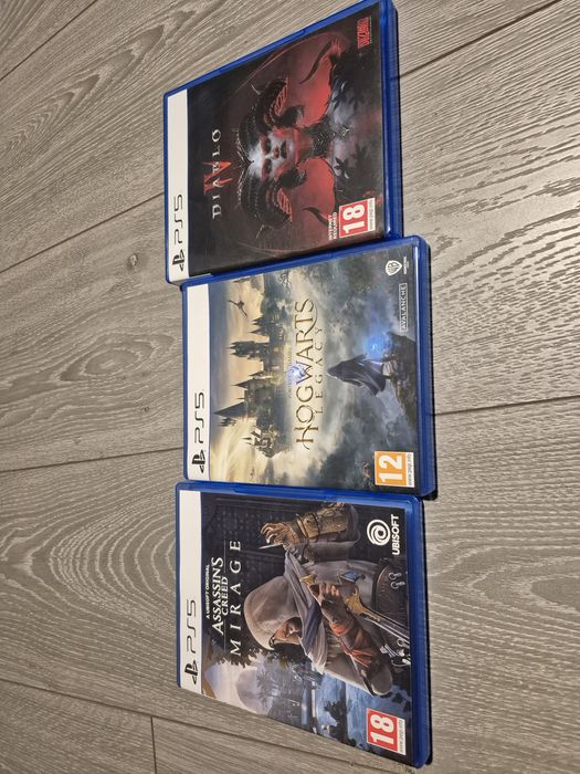 Diablo 4  / Hogwarts Legacy / AC Mirage