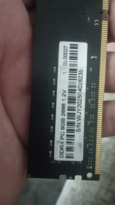 Оперативная память DDR 4 8gb 2666