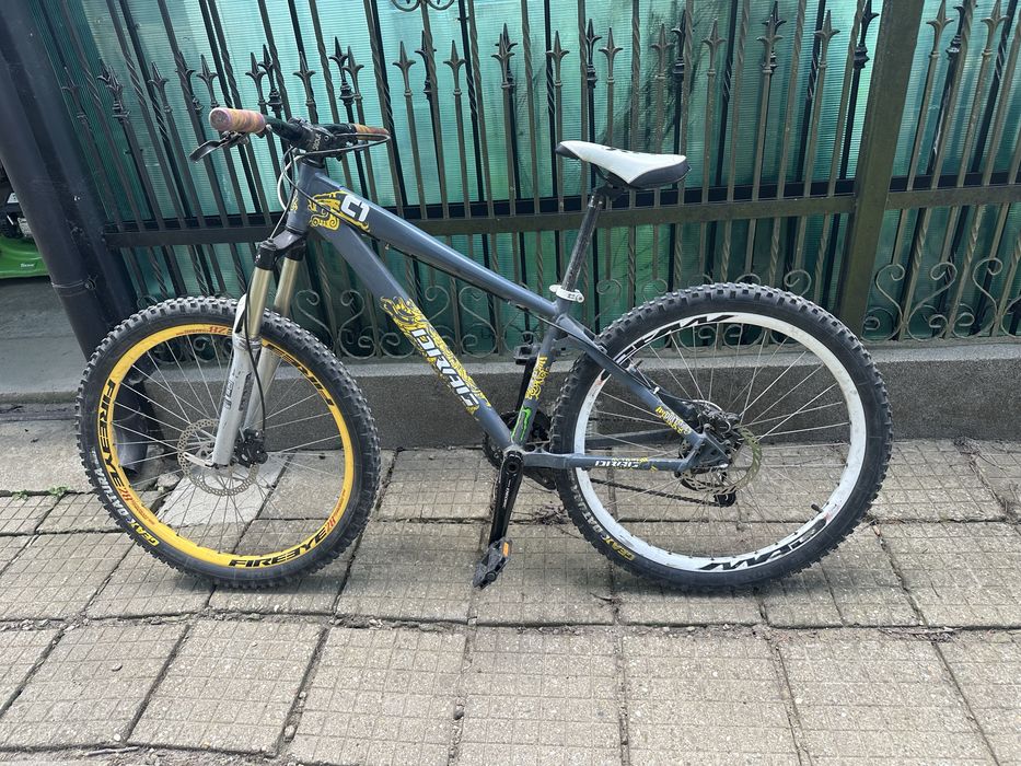 Велосипед  DRAG C1
